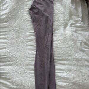 lululemon athletica mauve high-rise leggings